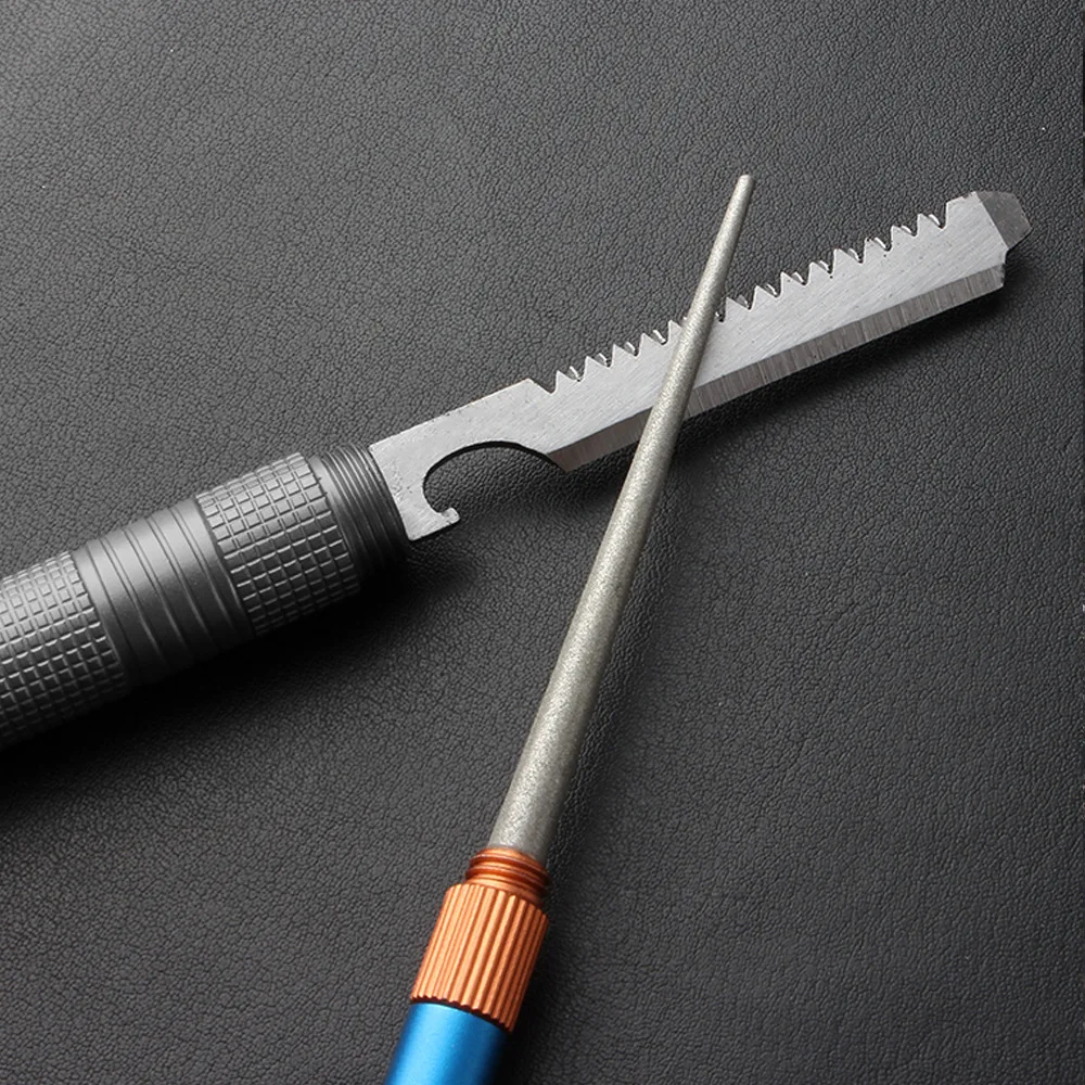 Fishing Hook Stainless Steel - Asta per affilare i coltelli Mini