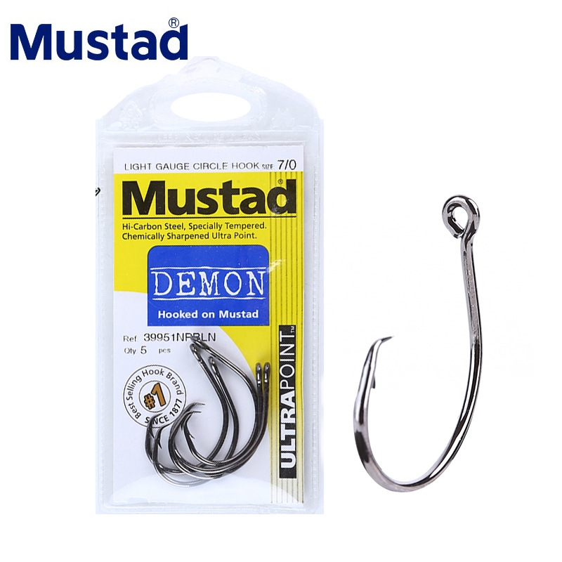 Fishing Hook Barbless - MUSTAD 39951 # Ami da pesca