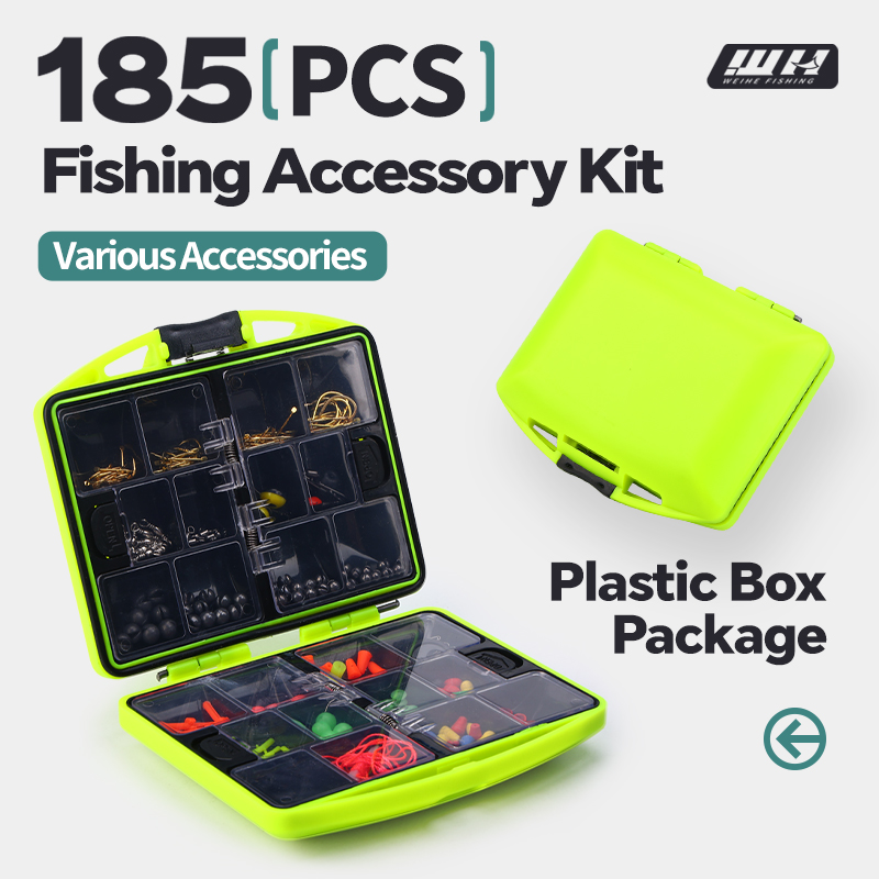 Fishing Hook Box - Set di Accessori per la Pesca