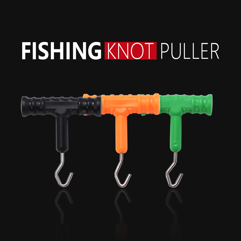 Fishing Hook Stainless Steel - 3 pz ABS Grip + acciaio