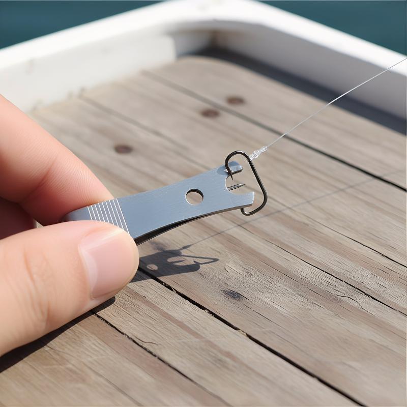 Fishing Hook Stainless Steel - Tagliacavi Multifunzione in Acciaio Inossidabile, Forbici