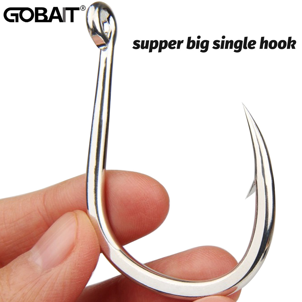 Fishing Hook Circle - 10PCS Grande Amo Da Pesce 1/0-7/0
