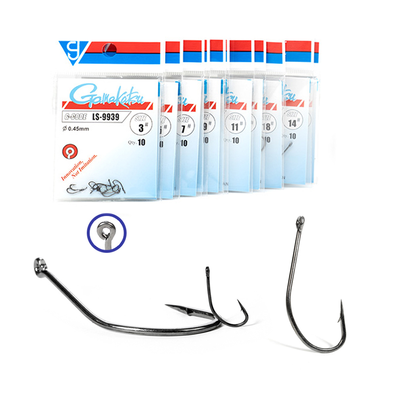 Fishing Hook Assortment - 1 Confezione di Ami da Pesca