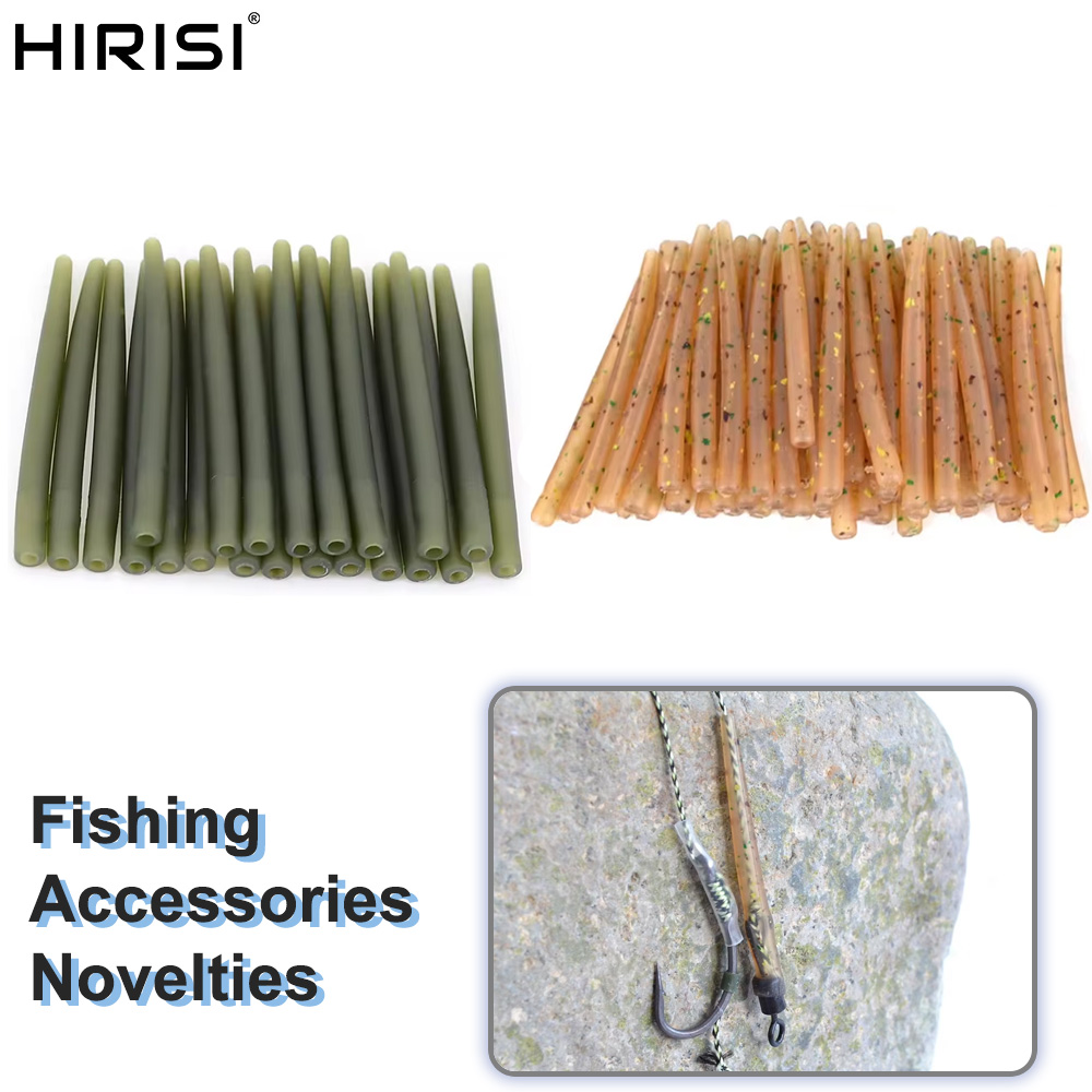 Fishing Hook Size - Hirisi 40 pezzi maniche anti groviglio