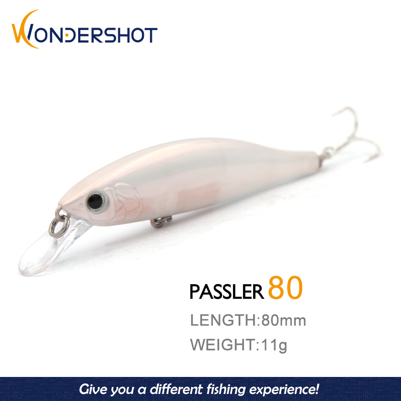 Fishing Hook - Wondershot A17 80mm 11g Modello Caldo
