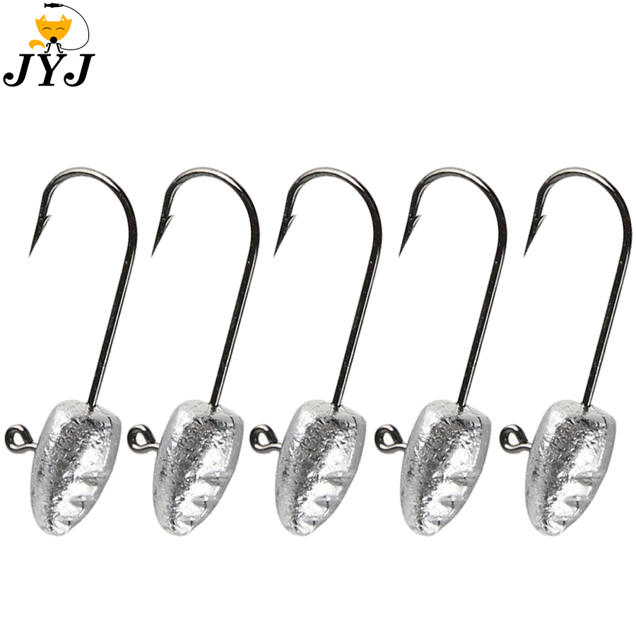 Fishing Hook Assortment - Ganci jig con testa ovale esposta