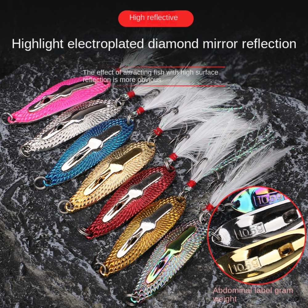 Fishing Hook Treble - Accessori per la pesca esche da