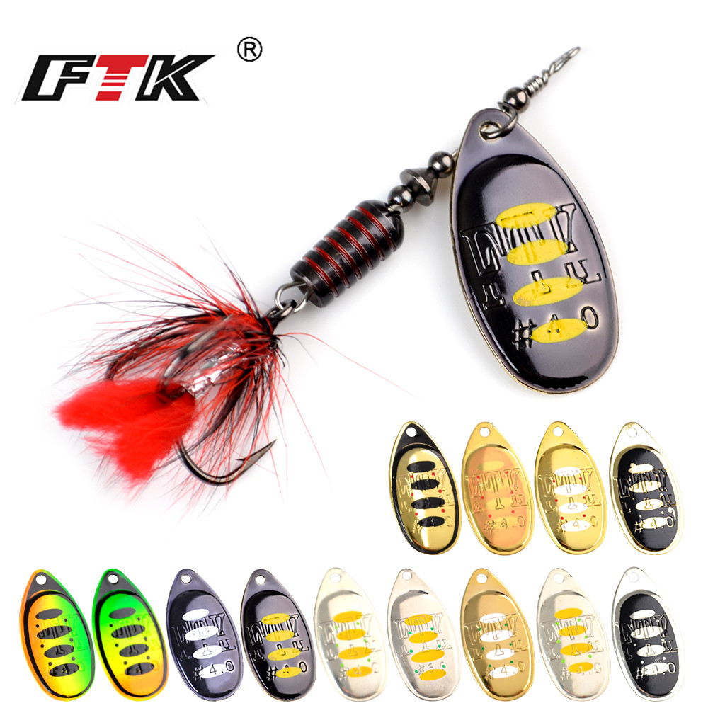 Fishing Hook Treble - NGB 1 pz Spinner Bait Spoon