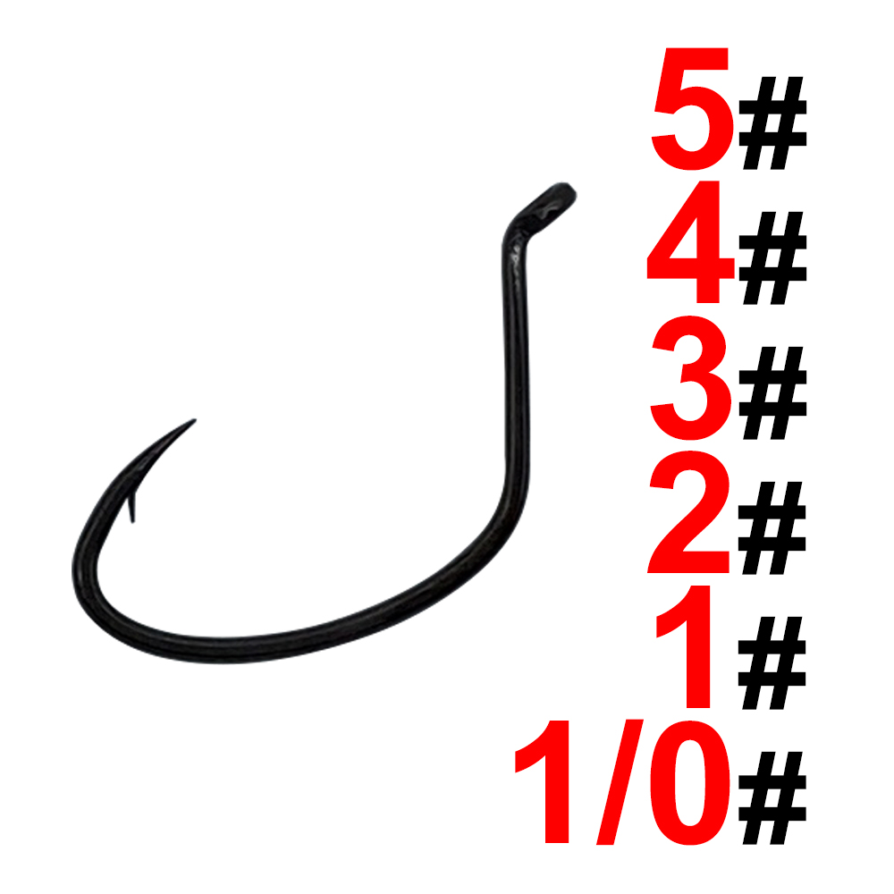 Fishing Hook Assortment - 50 pezzi Luya Drop fishing Pesca
