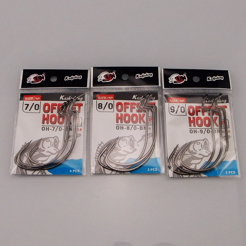 Amo da Pesca Offset ESFISHING  - Fishing Hook Size recensione e prezzo