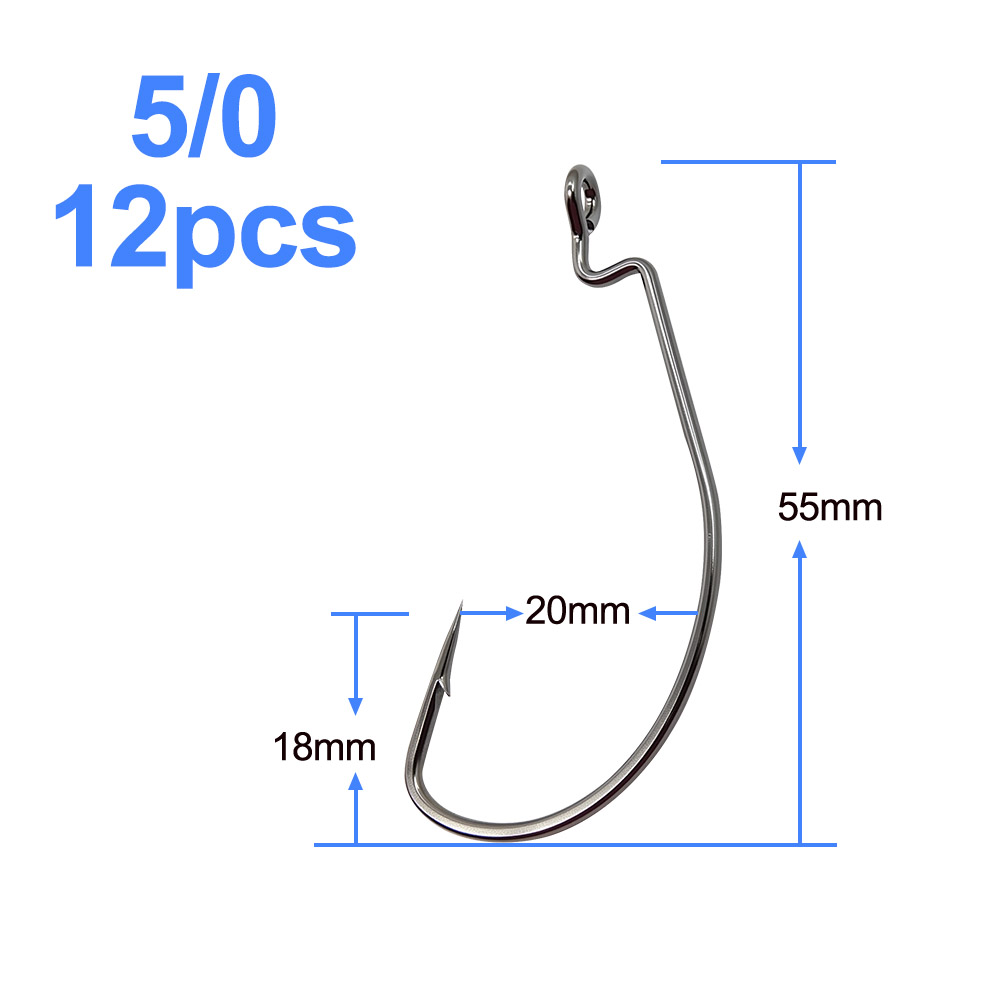 Amo da Pesca Offset ESFISHING  - Fishing Hook Size recensione e prezzo