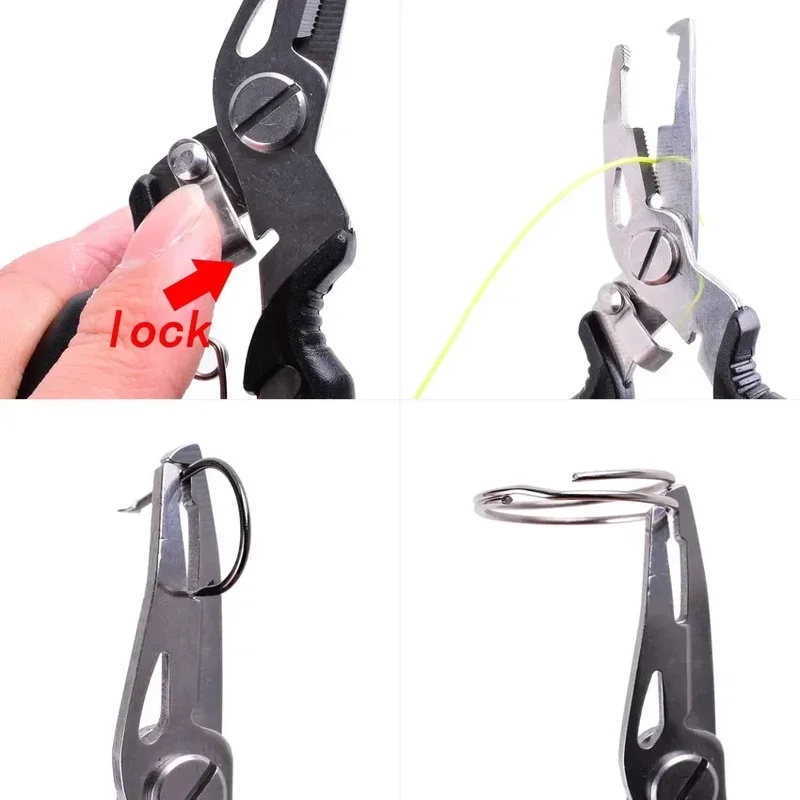 Pinze da Pesca con Forbici, Ta - Fishing Hook Stainless Steel recensione e prezzo