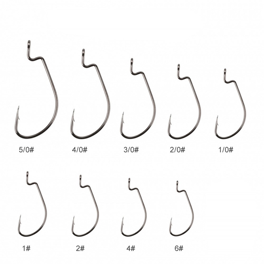 20 pz/lotto Ami da pesca Texas - Fishing Hook Assortment recensione e prezzo