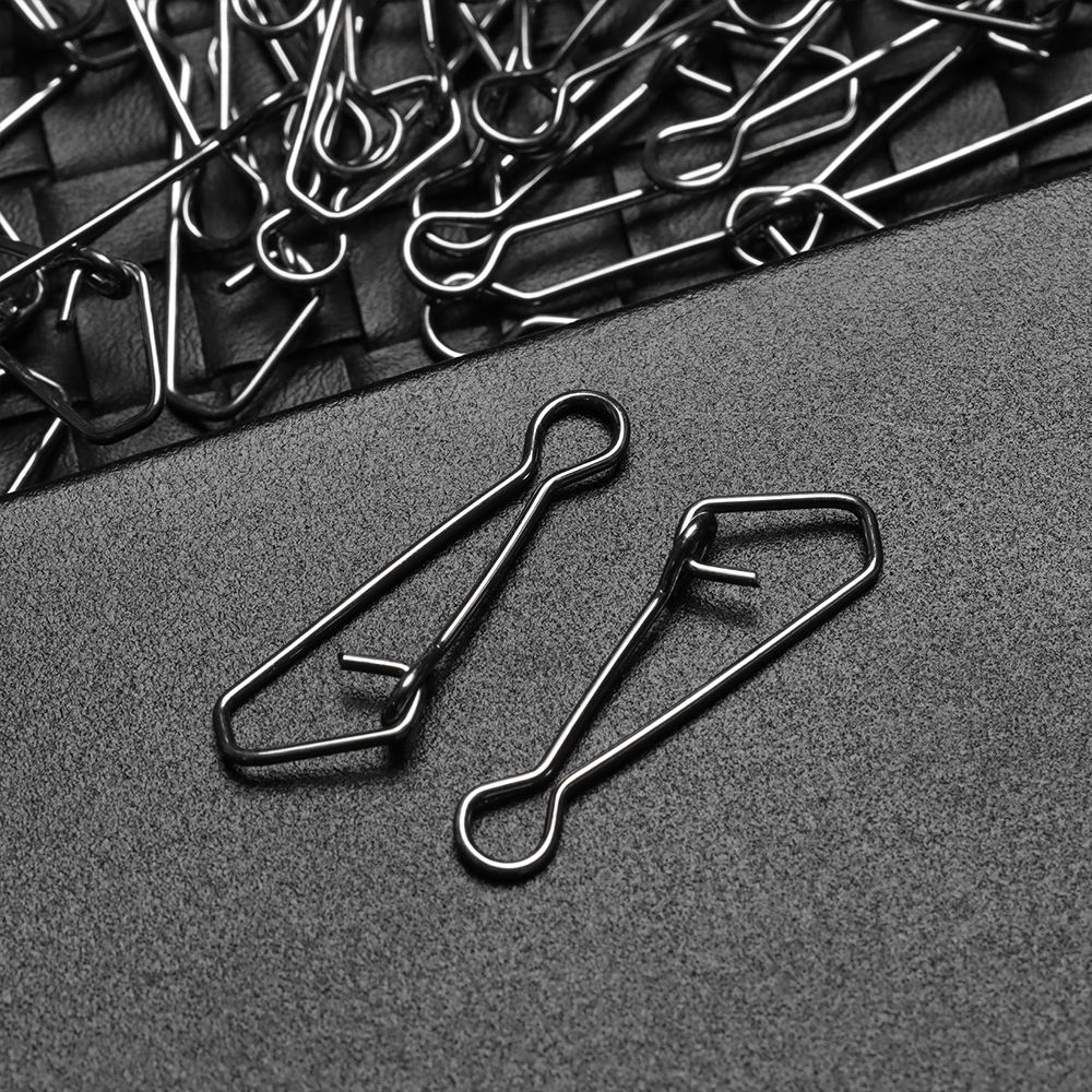 50 pz/pacco Fast Clip Lock Fis - Fishing Hook Stainless Steel recensione e prezzo