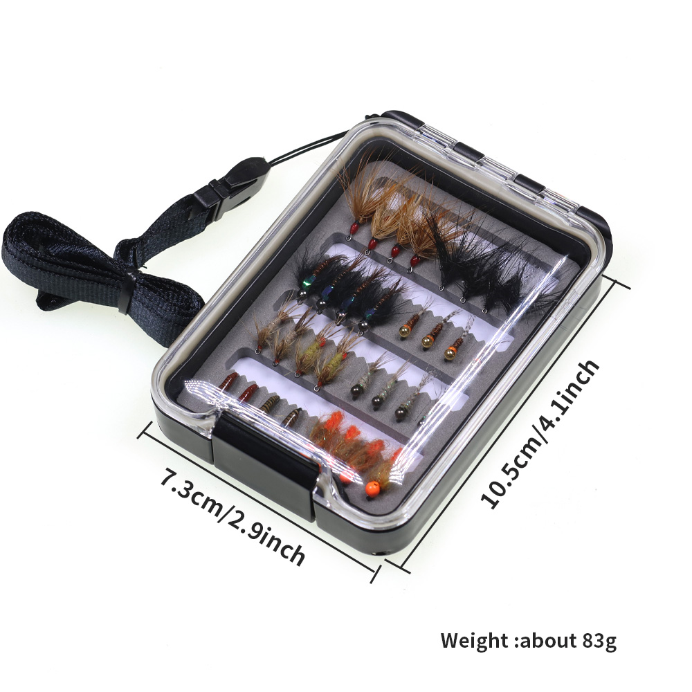 Kit di 32 Mosche Artificiali p - Fishing Hook Barbless recensione e prezzo