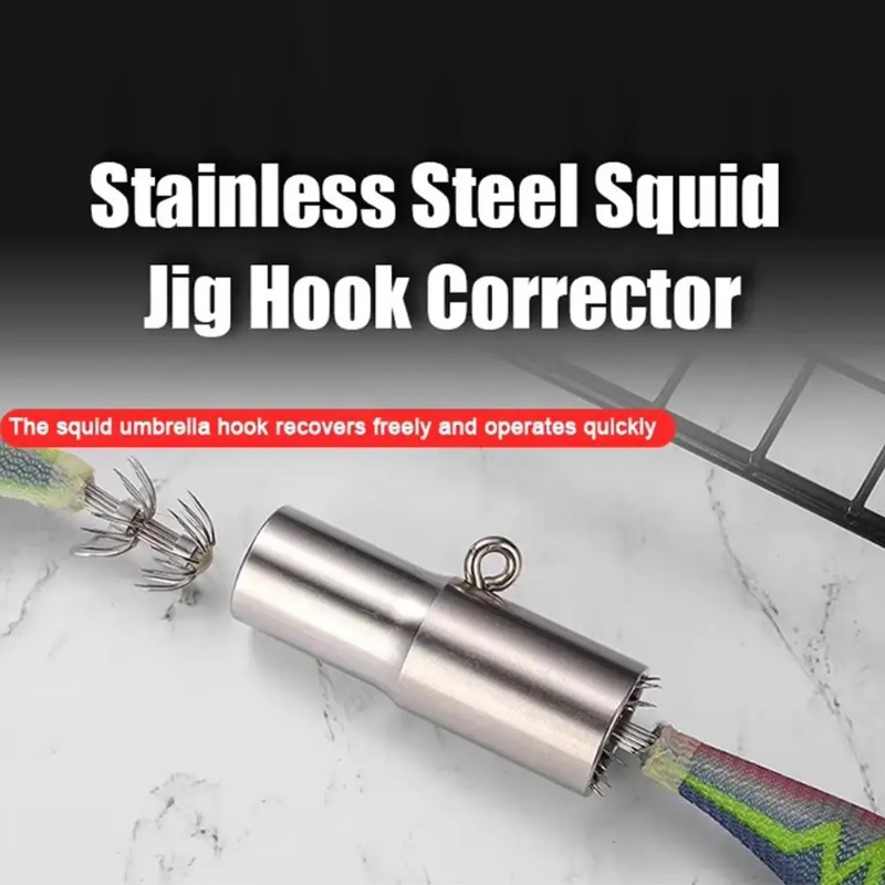 BRAVMACK Correttore per ami da - Fishing Hook Stainless Steel recensione e prezzo