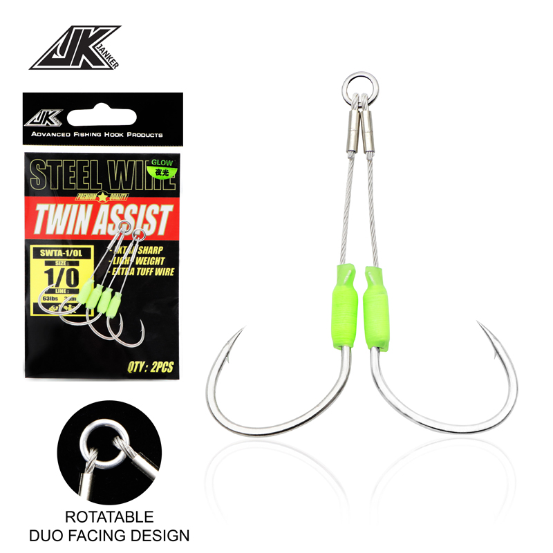 JK 5packs Mare Gancio di Pesca - Fishing Hook Size recensione e prezzo