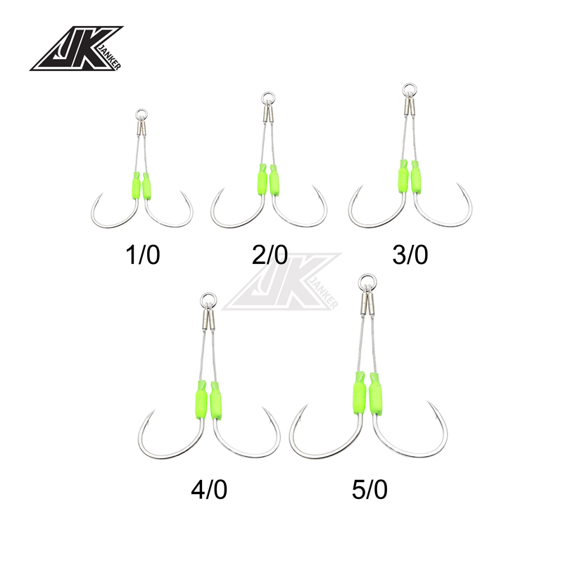 JK 5packs Mare Gancio di Pesca - Fishing Hook Size recensione e prezzo