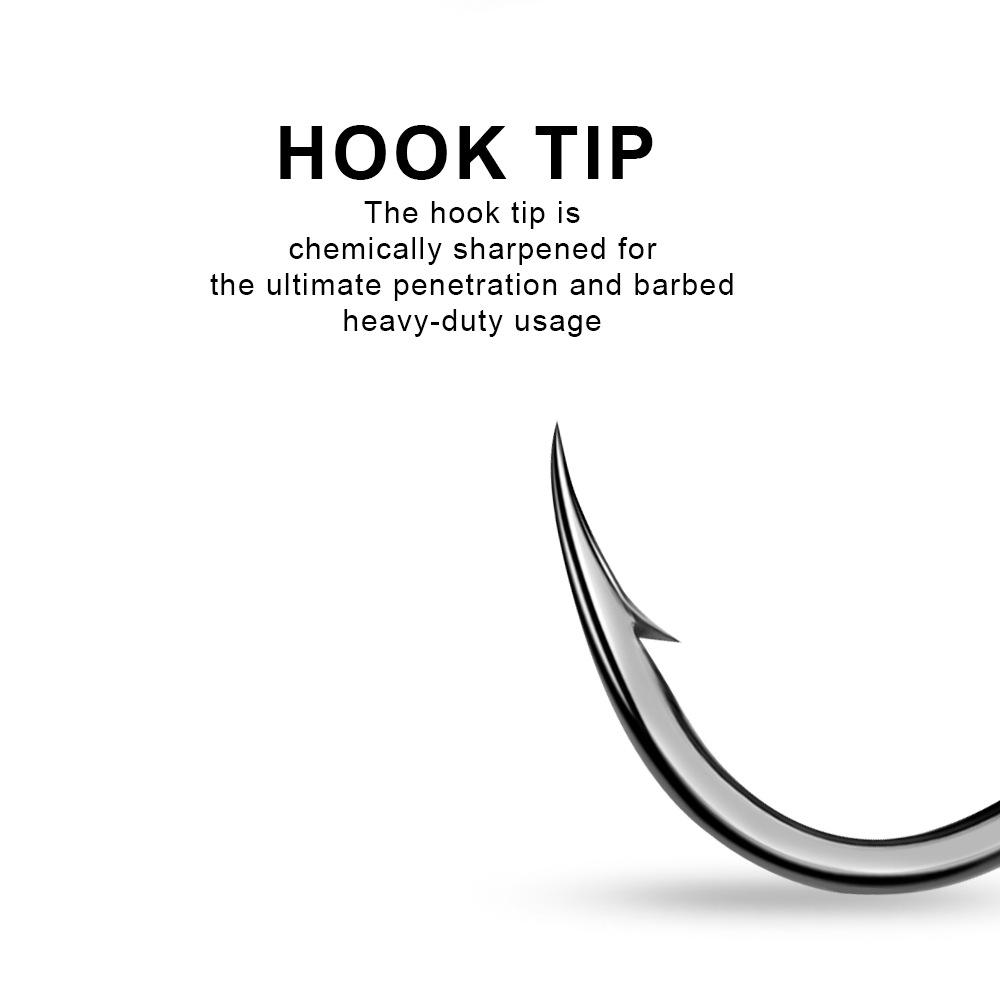 100 pezzi di ami singoli circo - Fishing Hook Circle recensione e prezzo