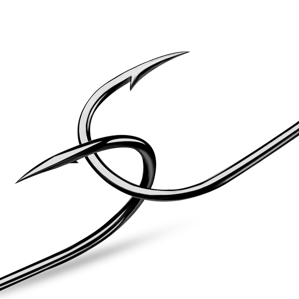 100 pezzi di ami singoli circo - Fishing Hook Circle recensione e prezzo