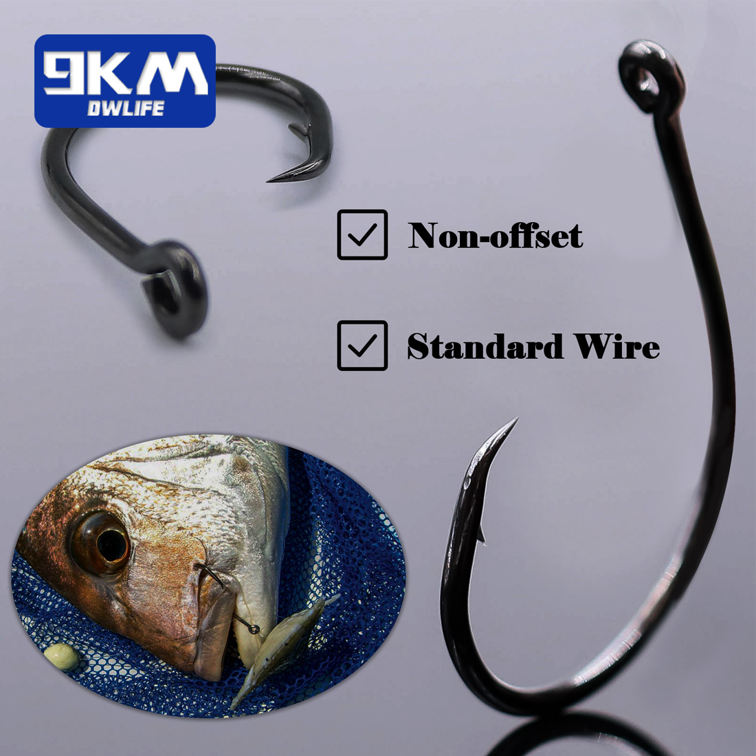 Ami da pesca a cerchio a gola  - Fishing Hook Barbless recensione e prezzo