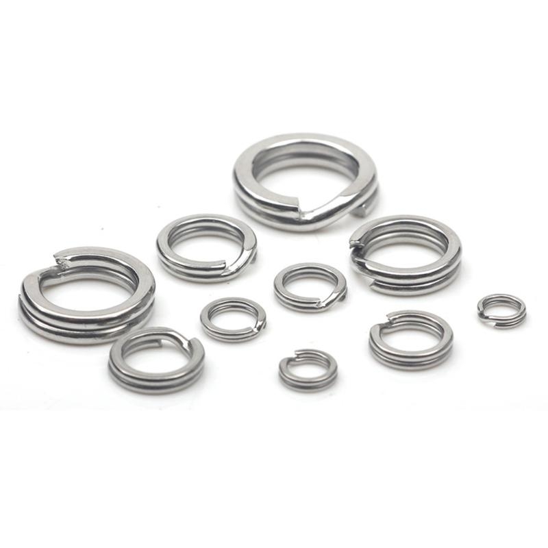 Set di anelli spaccati da pesc - Fishing Hook Assortment recensione e prezzo