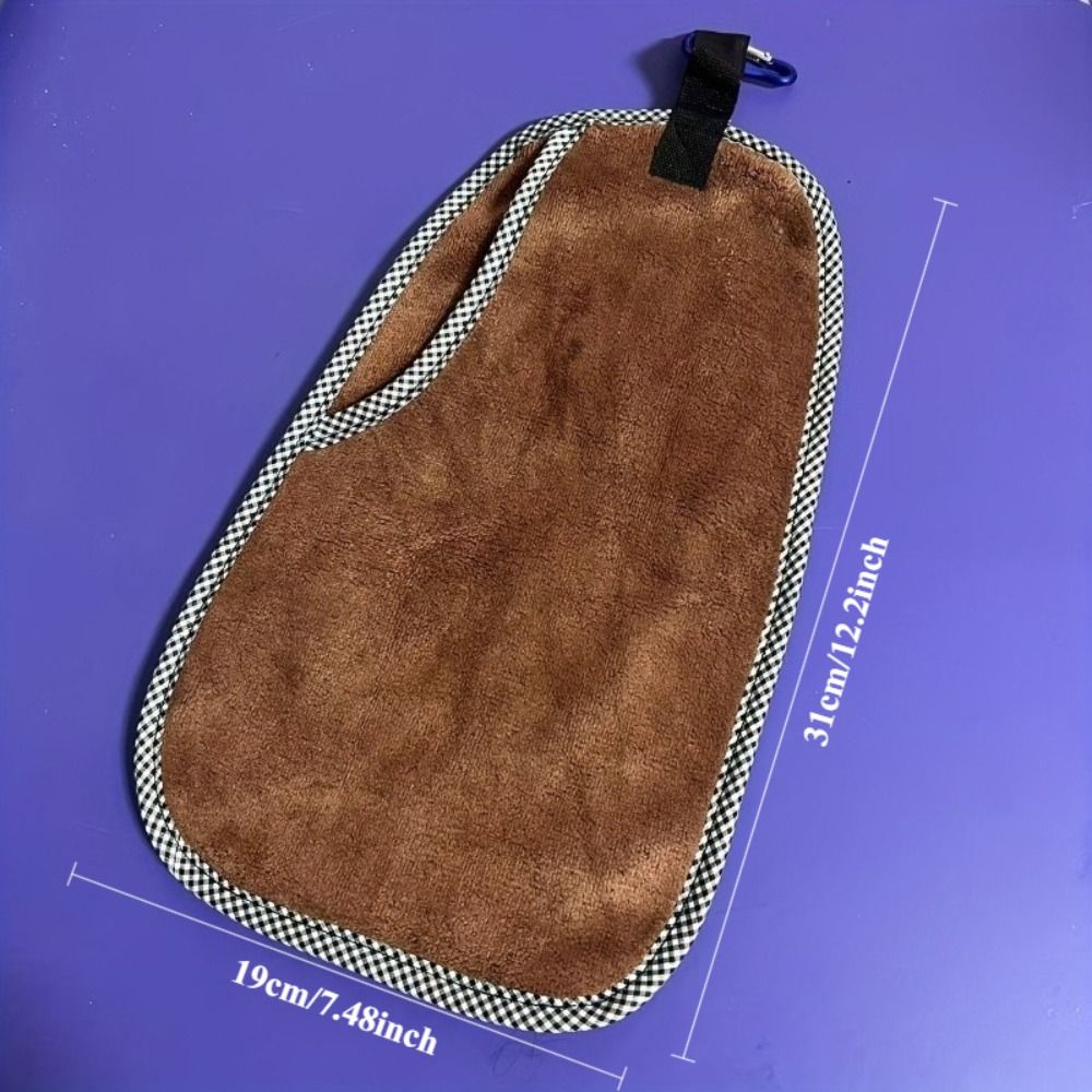 Asciugamano da Pesca con Ganci - Fishing Hook Size recensione e prezzo