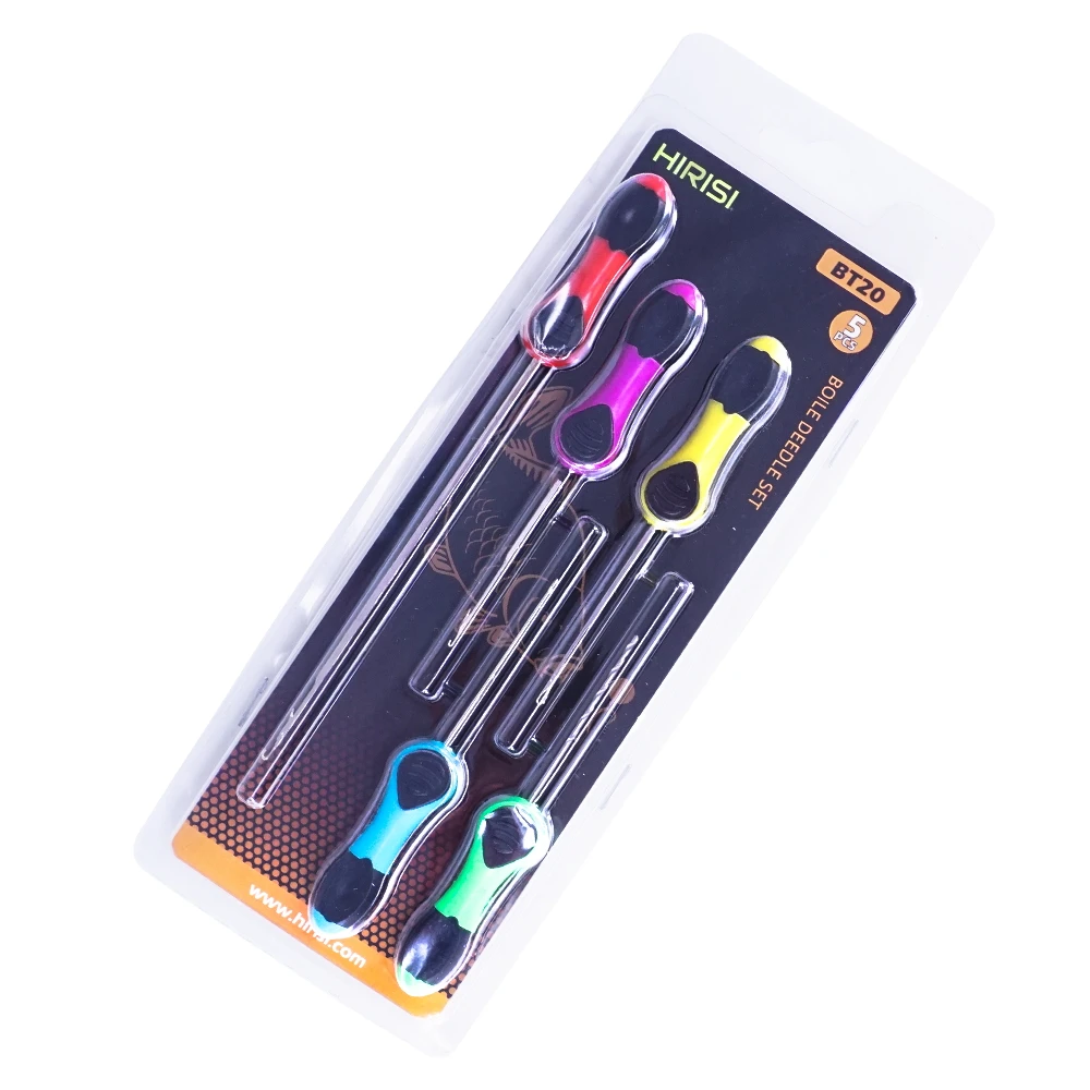 Set di 5 aghi per esche da pes - Fishing Hook Stainless Steel recensione e prezzo