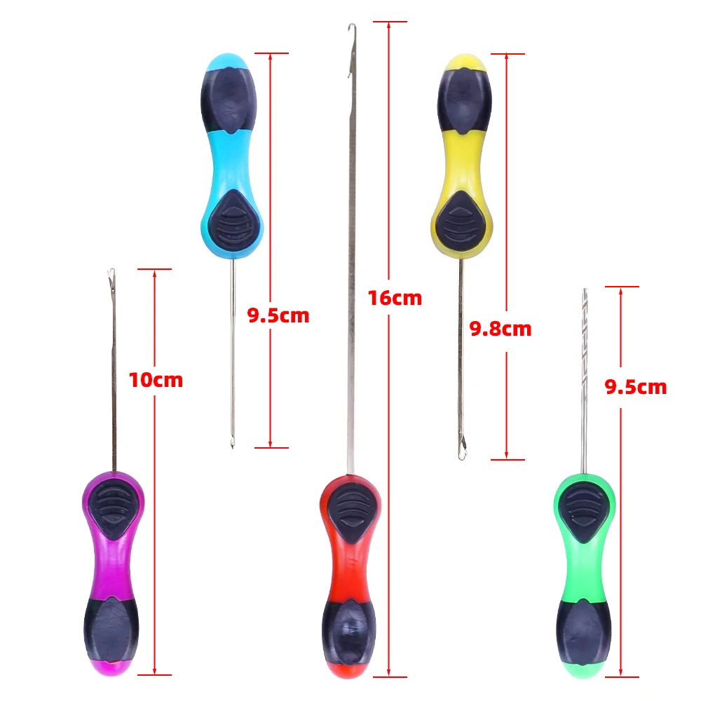 Set di 5 aghi per esche da pes - Fishing Hook Stainless Steel recensione e prezzo