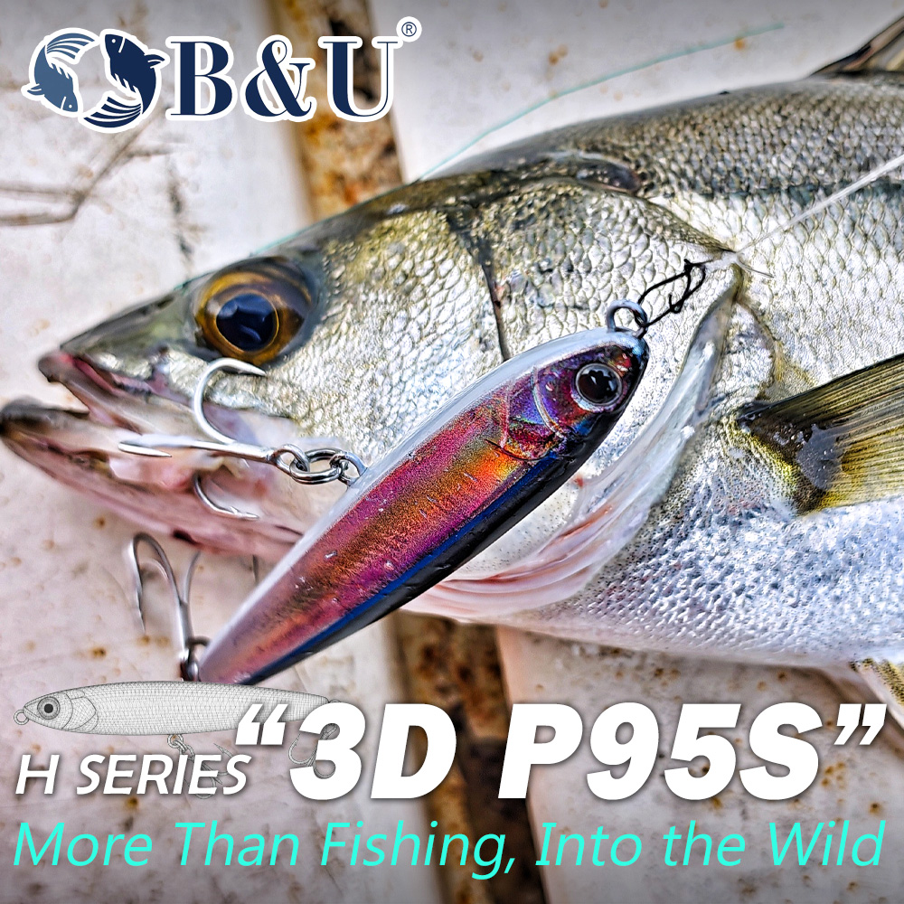Esca Artificiale Affondante B& - Fishing Hook Treble recensione e prezzo