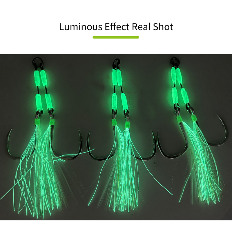 ZYZHE 1/3/5 pezzi Amo da jiggi - Fishing Hook Barbless recensione e prezzo