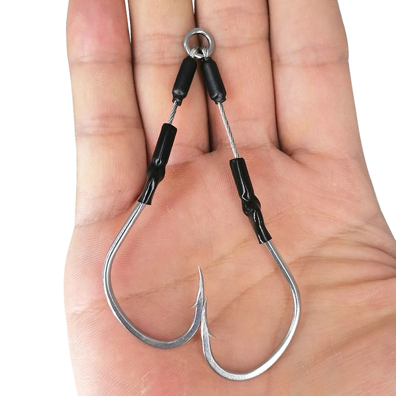 2 paia/borsa Lento Veloce Jigg - Fishing Hook Assortment recensione e prezzo
