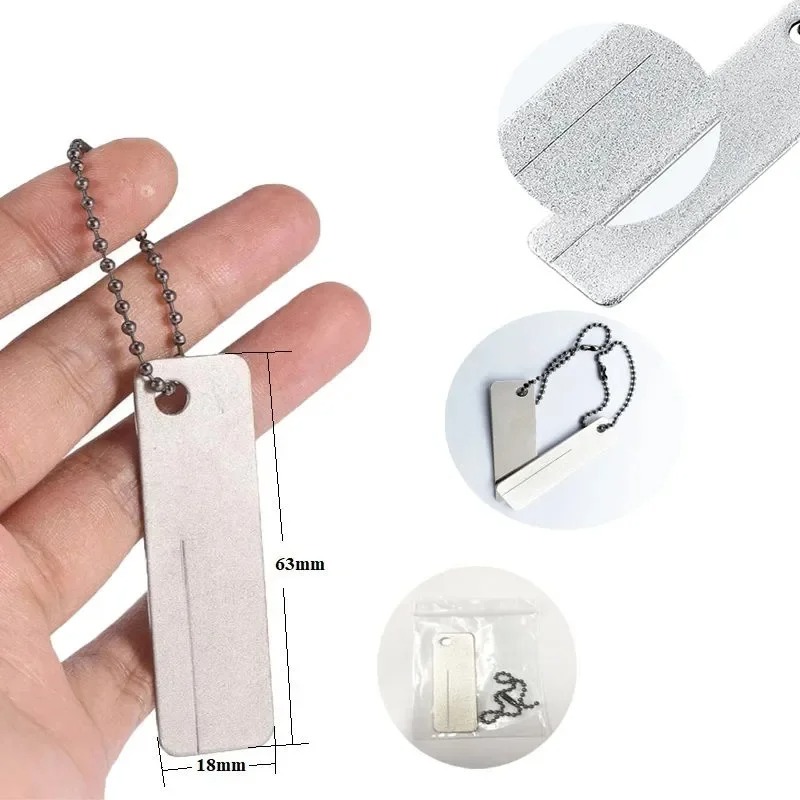 Affilacoltelli Portatile a Dia - Fishing Hook recensione e prezzo