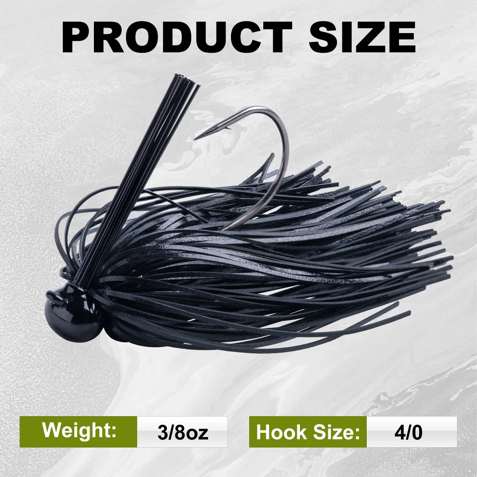Goture 1 pz Swim Football Jig  - Fishing Hook Weedless recensione e prezzo