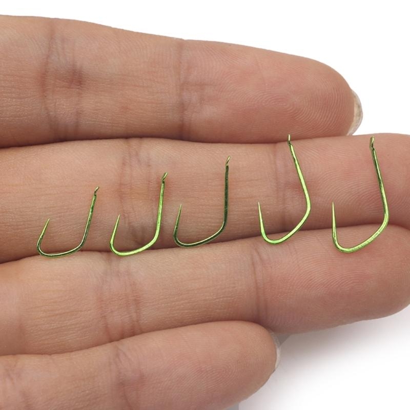 50 pezzi manico lungo piccoli  - Fishing Hook Circle recensione e prezzo