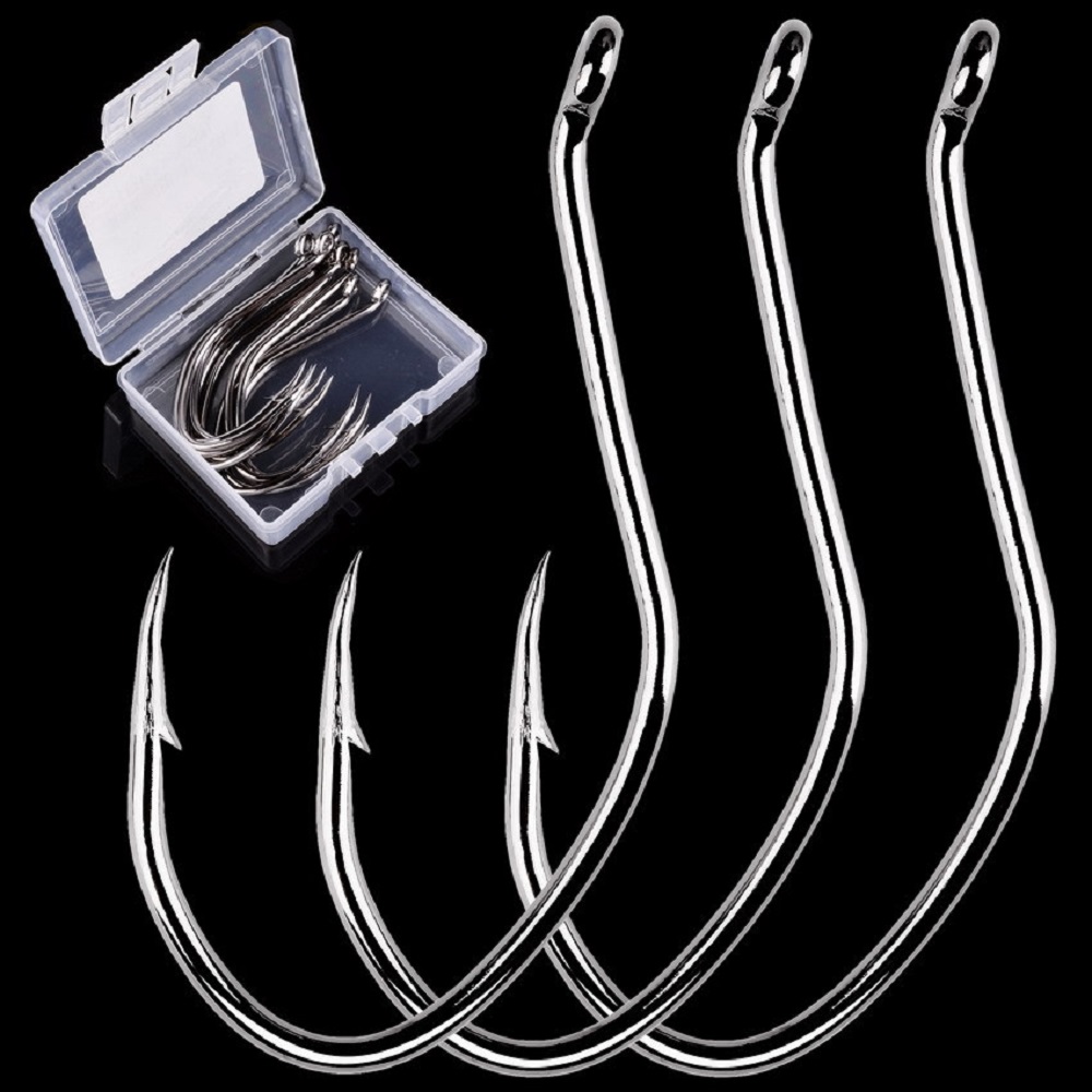 10 pz/scatola ami da pesca pes - Fishing Hook Circle recensione e prezzo
