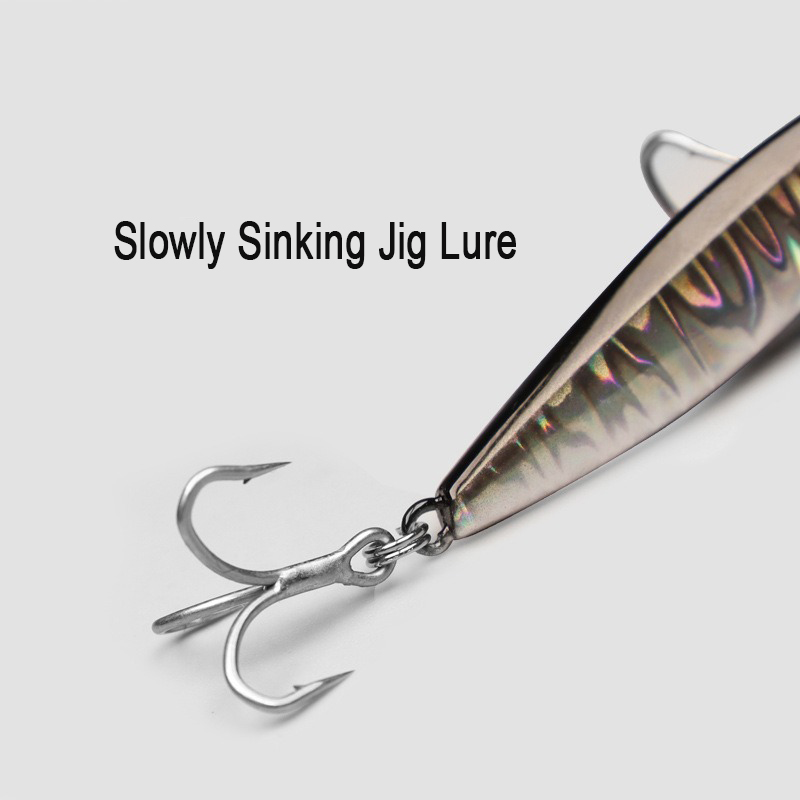 Esche Artificiali da Jigging i - Fishing Hook Treble recensione e prezzo
