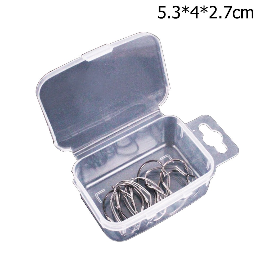 10 Pz/scatola In Acciaio Ad Al - Fishing Hook Weedless recensione e prezzo