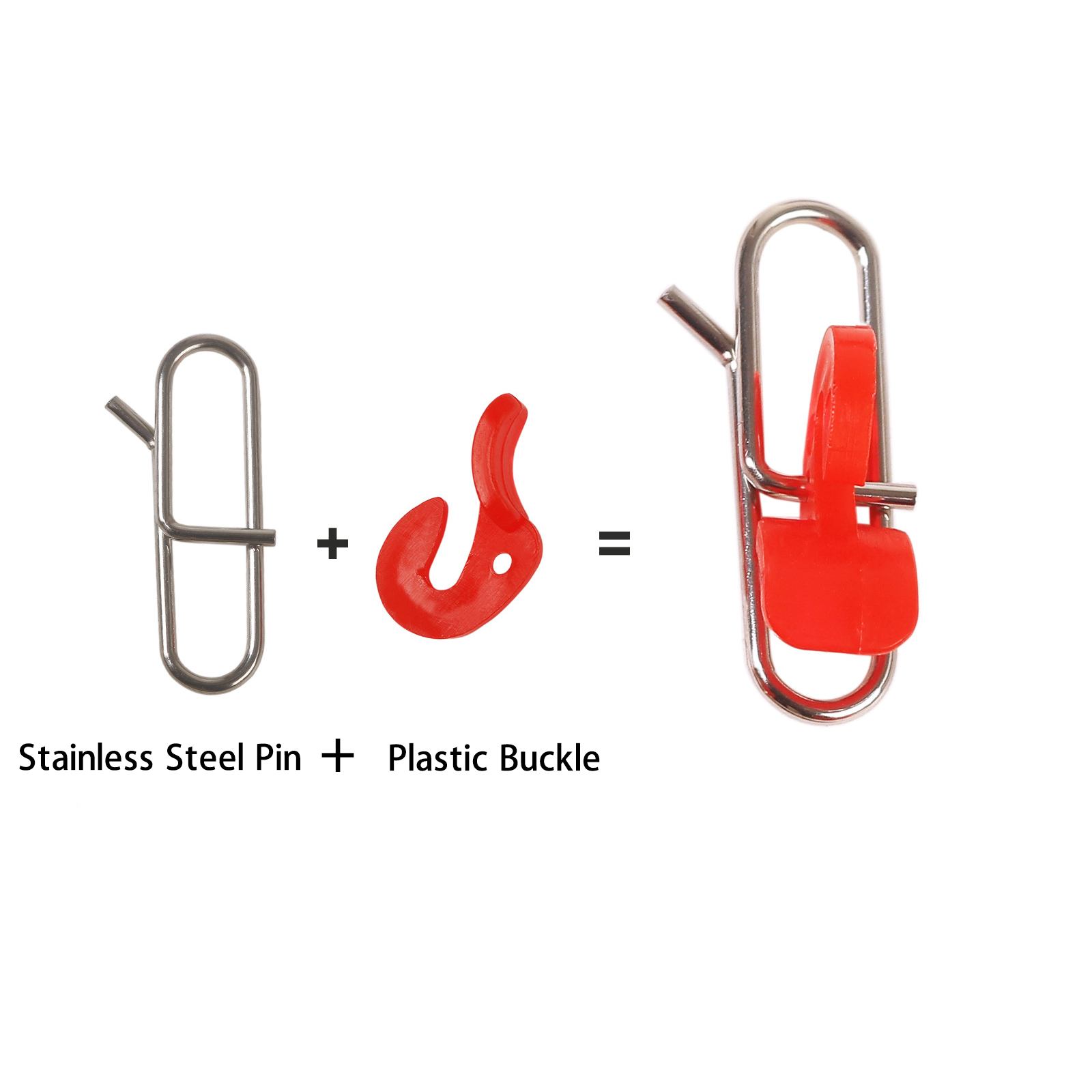 Topranc 30 pezzi clip per esca - Fishing Hook Stainless Steel recensione e prezzo