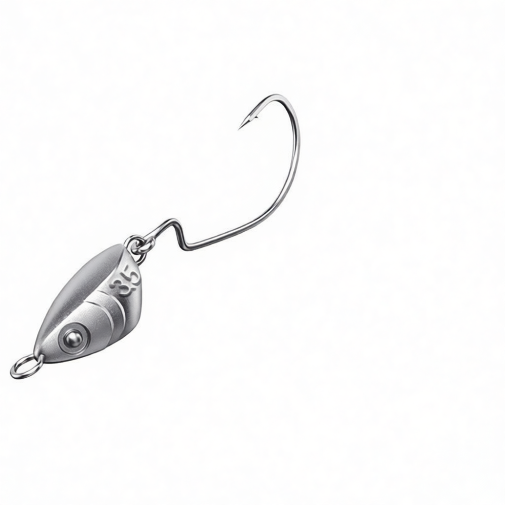 Testine Jig con Amo Anti-Strap - Fishing Hook Weedless recensione e prezzo