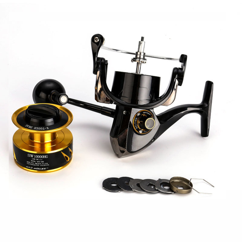 MADMOUSE Saltiga SW4000XG SW60 - Abu Garcia Reel Max recensione e prezzo