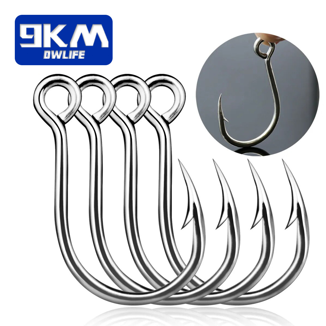 9KM Ami da pesca 25 pezzi Jig  - Fishing Hook Barbless recensione e prezzo