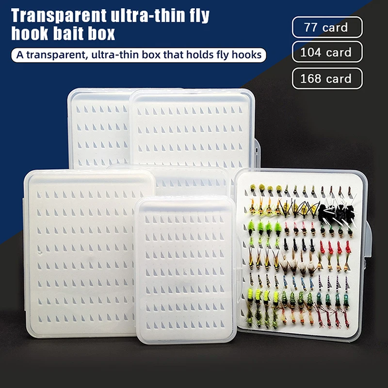 Scatola per Mosche da Pesca Im - Fishing Hook Size recensione e prezzo