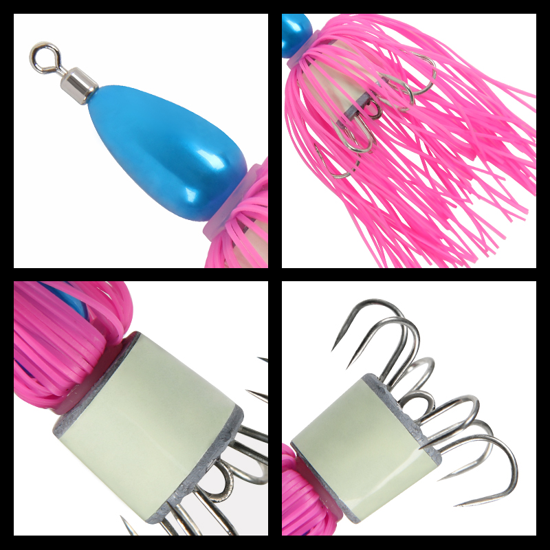 Ami da pesca con testa jig da  - Fishing Hook Weedless recensione e prezzo