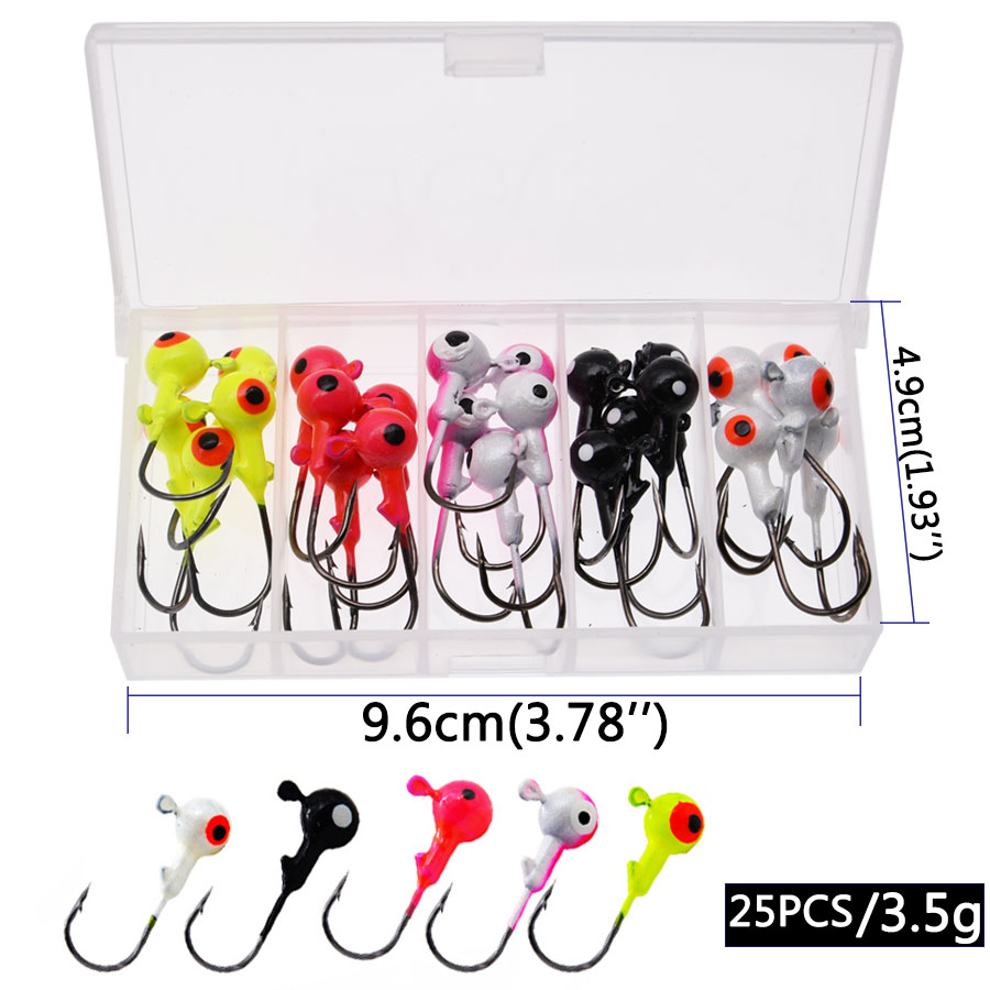 WODJYJ - Confezione di ami da  - Fishing Hook Assortment recensione e prezzo