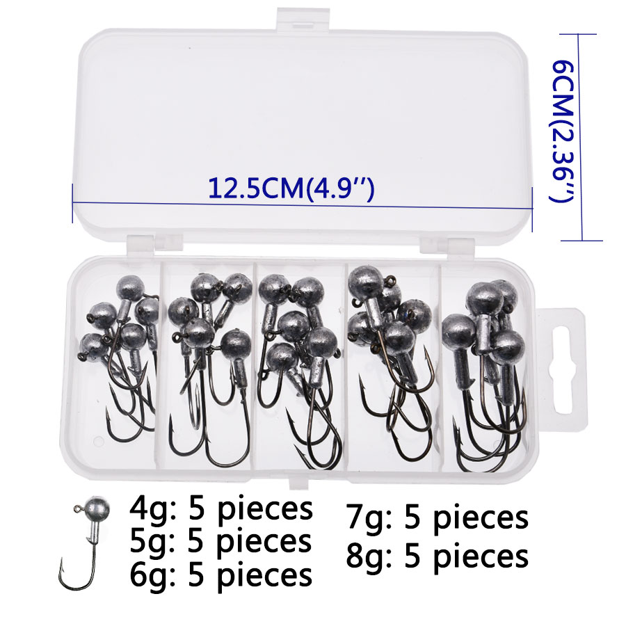 WODJYJ - Confezione di ami da  - Fishing Hook Assortment recensione e prezzo