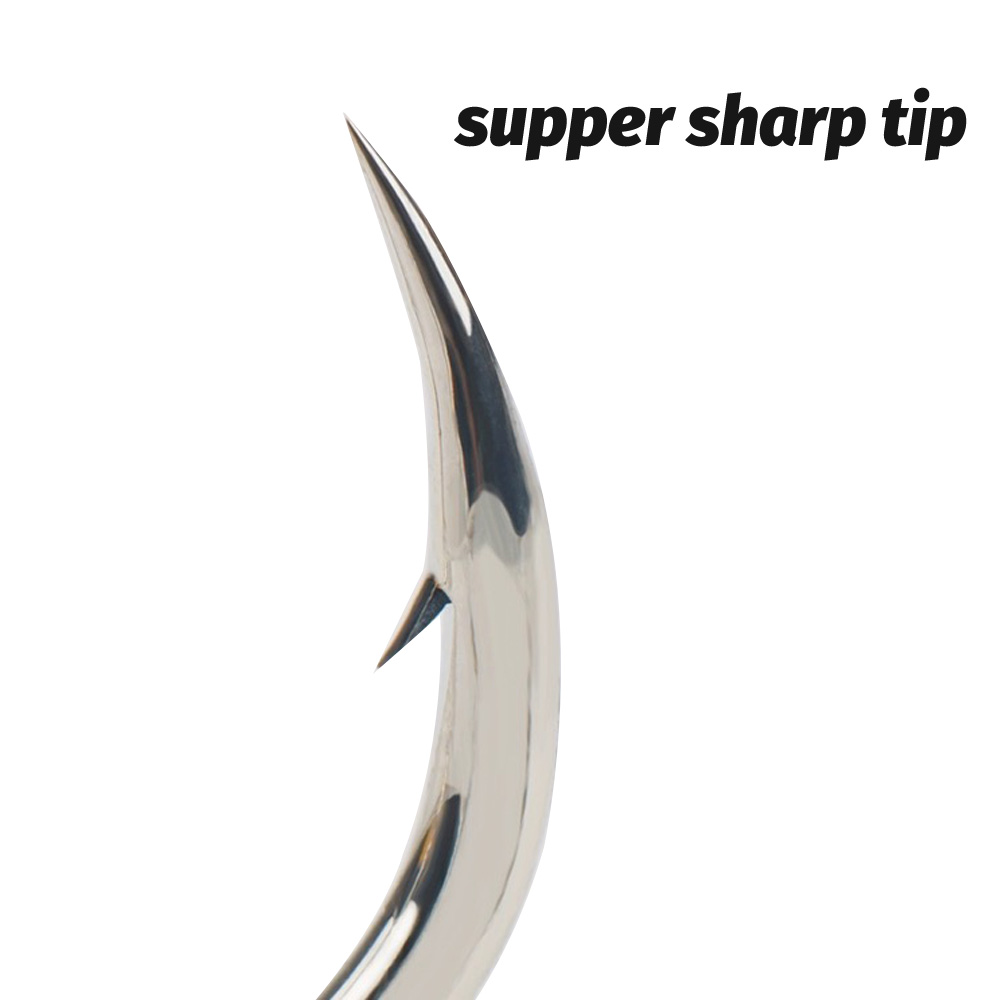 10PCS Grande Amo Da Pesce 1/0- - Fishing Hook Circle recensione e prezzo