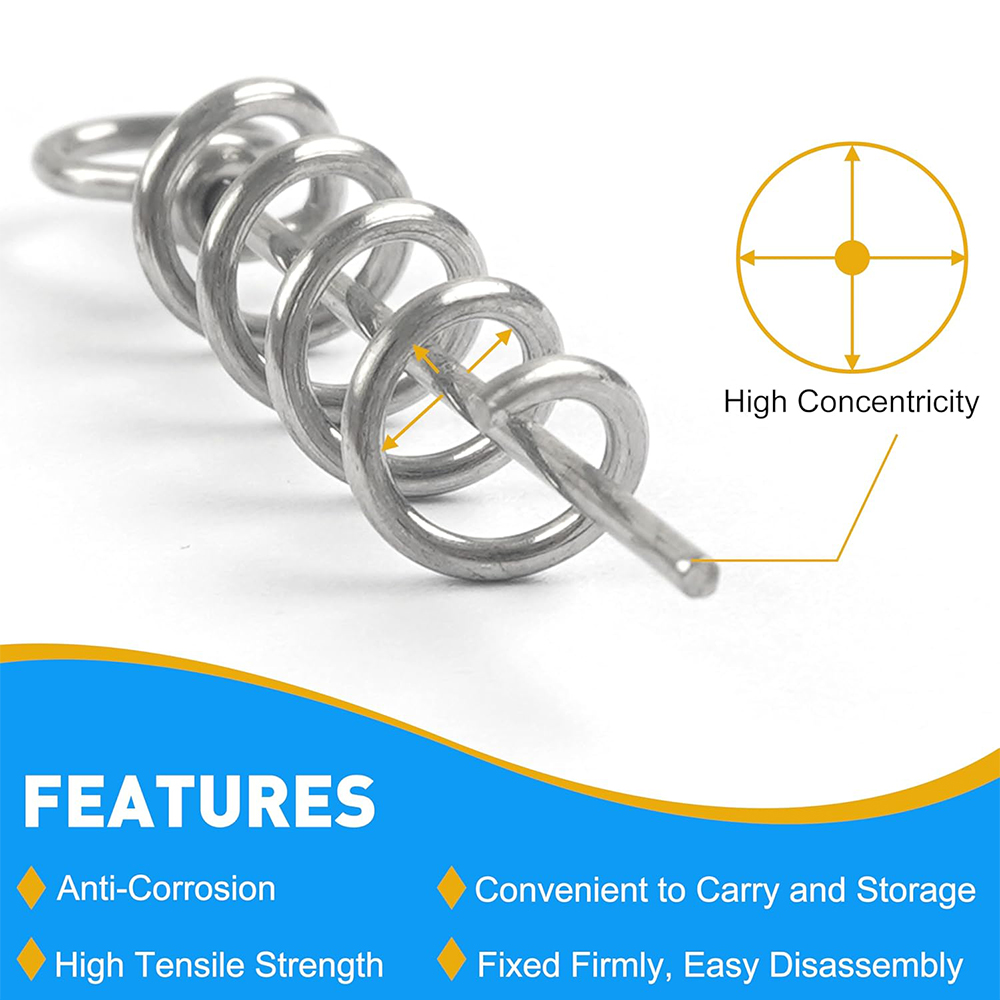 50 pz Primavera Twist Lock Pes - Fishing Hook Box recensione e prezzo