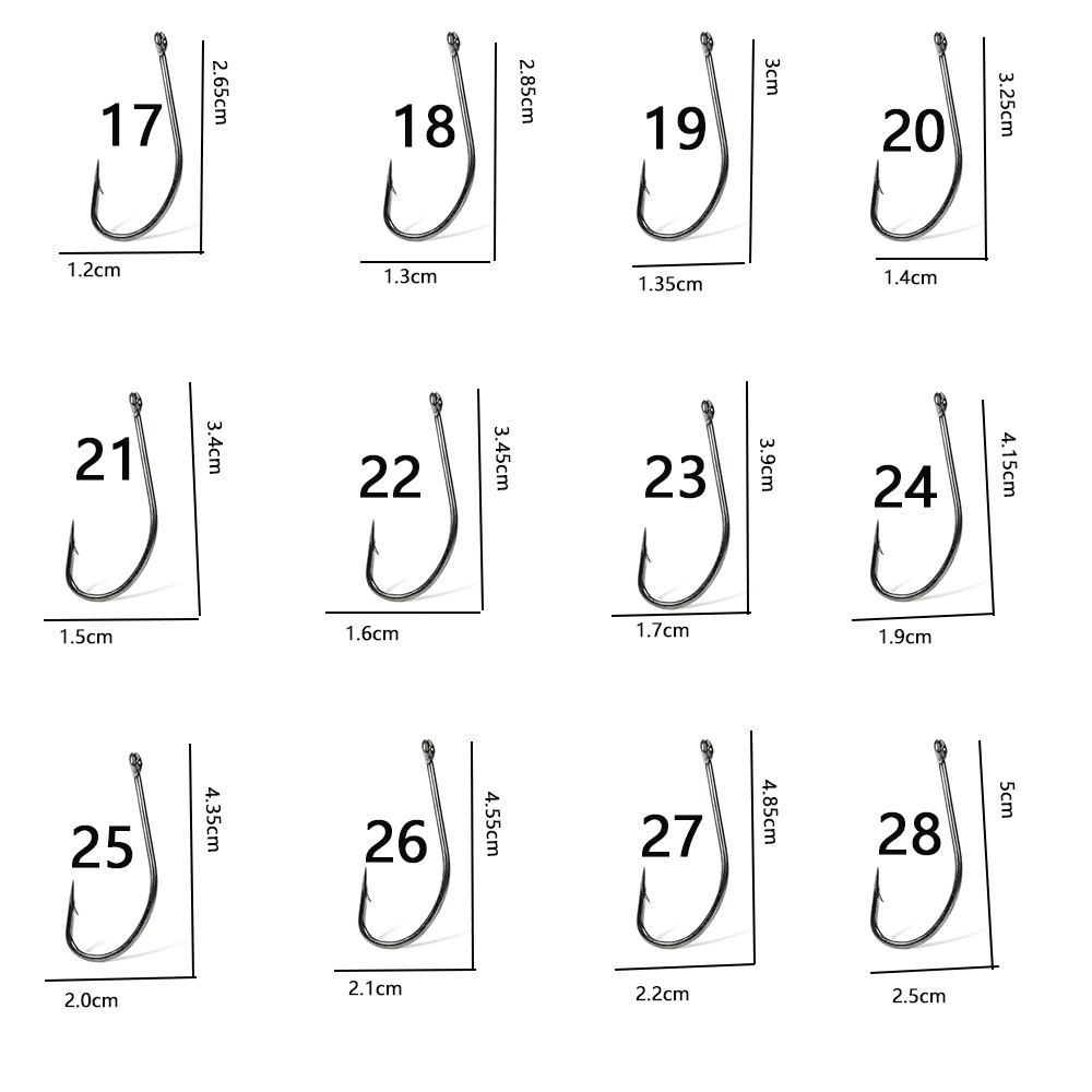 1 Confezione di Ami da Pesca L - Fishing Hook Assortment recensione e prezzo