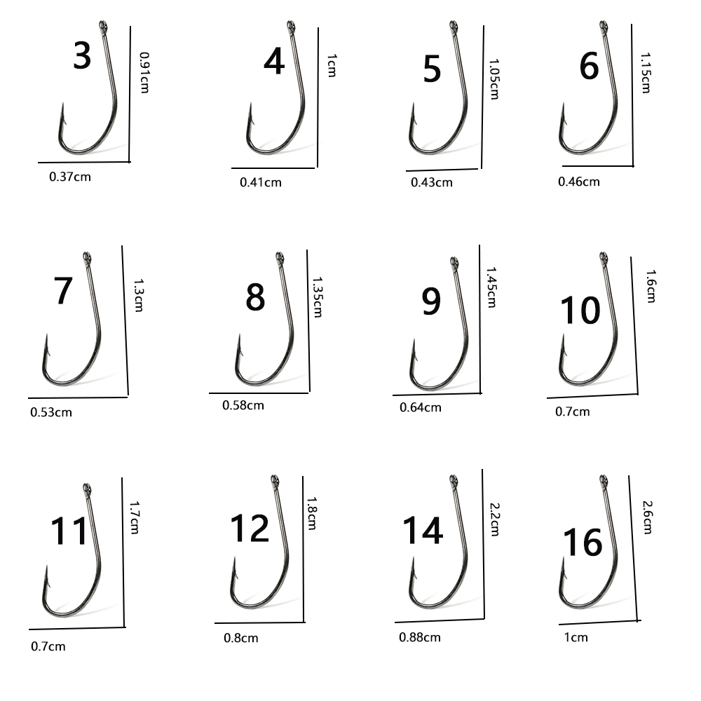 1 Confezione di Ami da Pesca L - Fishing Hook Assortment recensione e prezzo